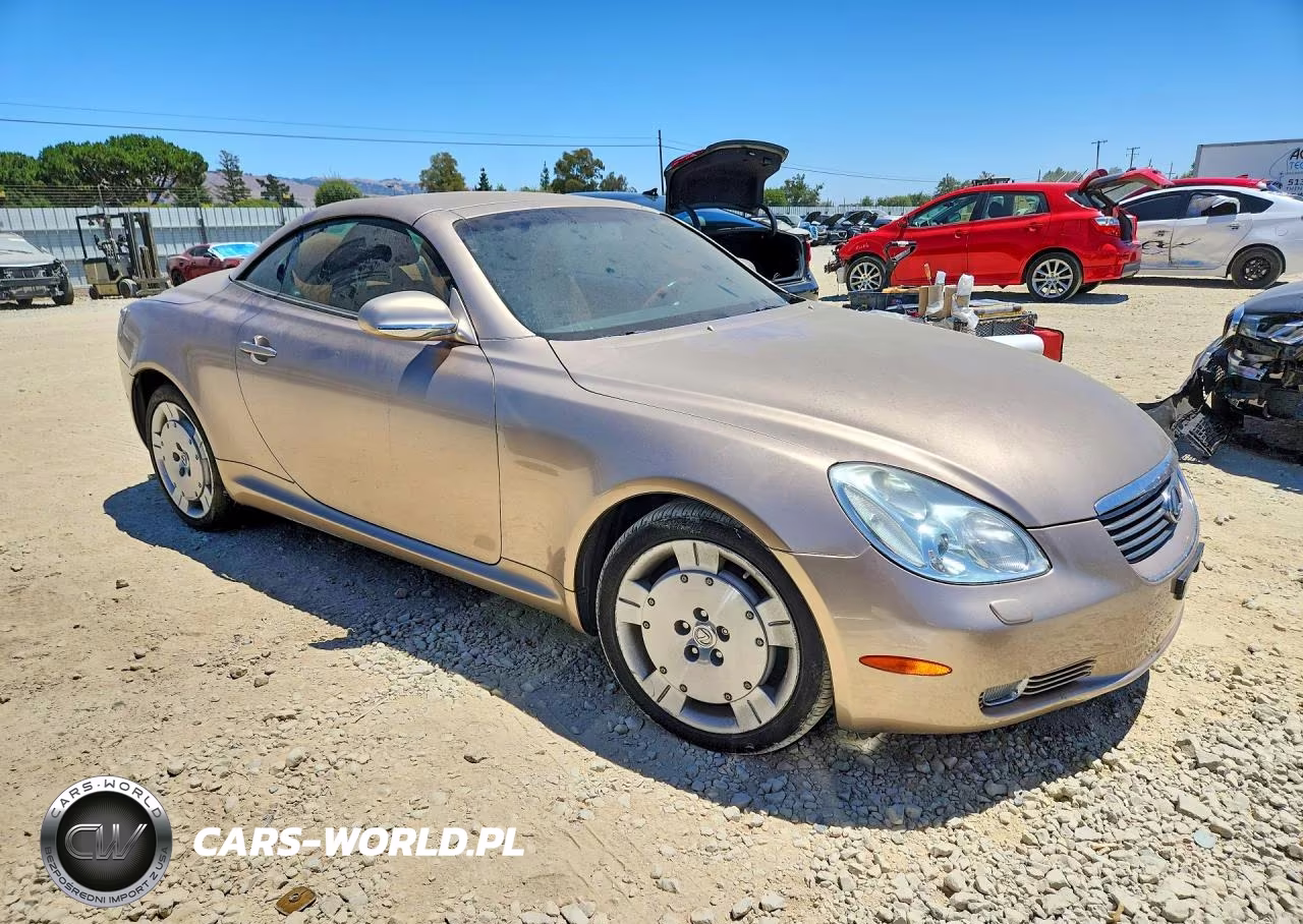 2002 Lexus Sc 430 VIN:JTHFN48Y920005924 - 4