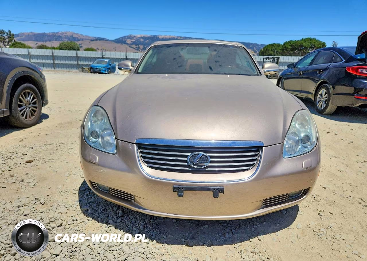 2002 Lexus Sc 430 VIN:JTHFN48Y920005924 - 5