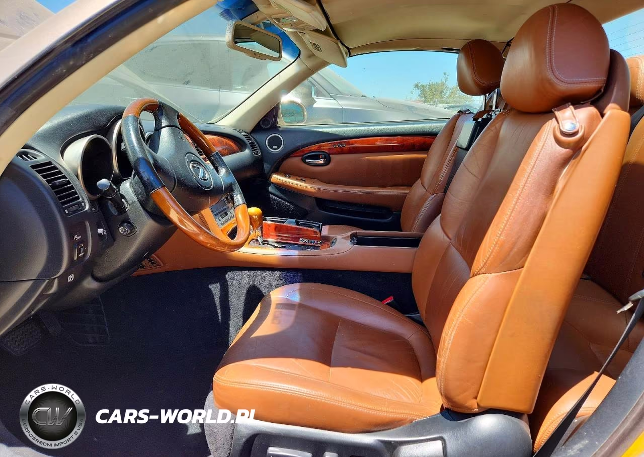 2002 Lexus Sc 430 VIN:JTHFN48Y920005924 - 7