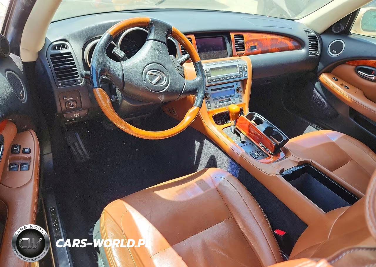 2002 Lexus Sc 430 VIN:JTHFN48Y920005924 - 8
