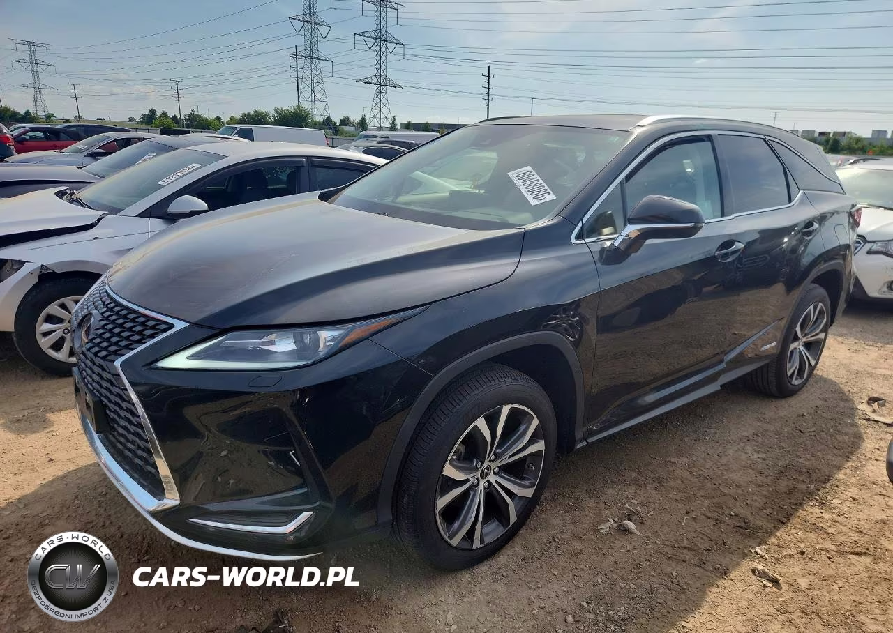 2022 Lexus Rx 450H L – zdjęcie 1 z 13