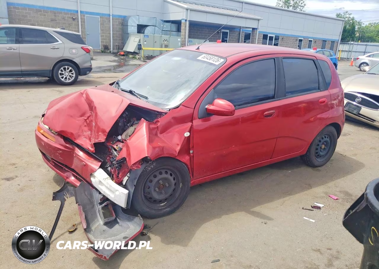 2007 Chevrolet Aveo Base