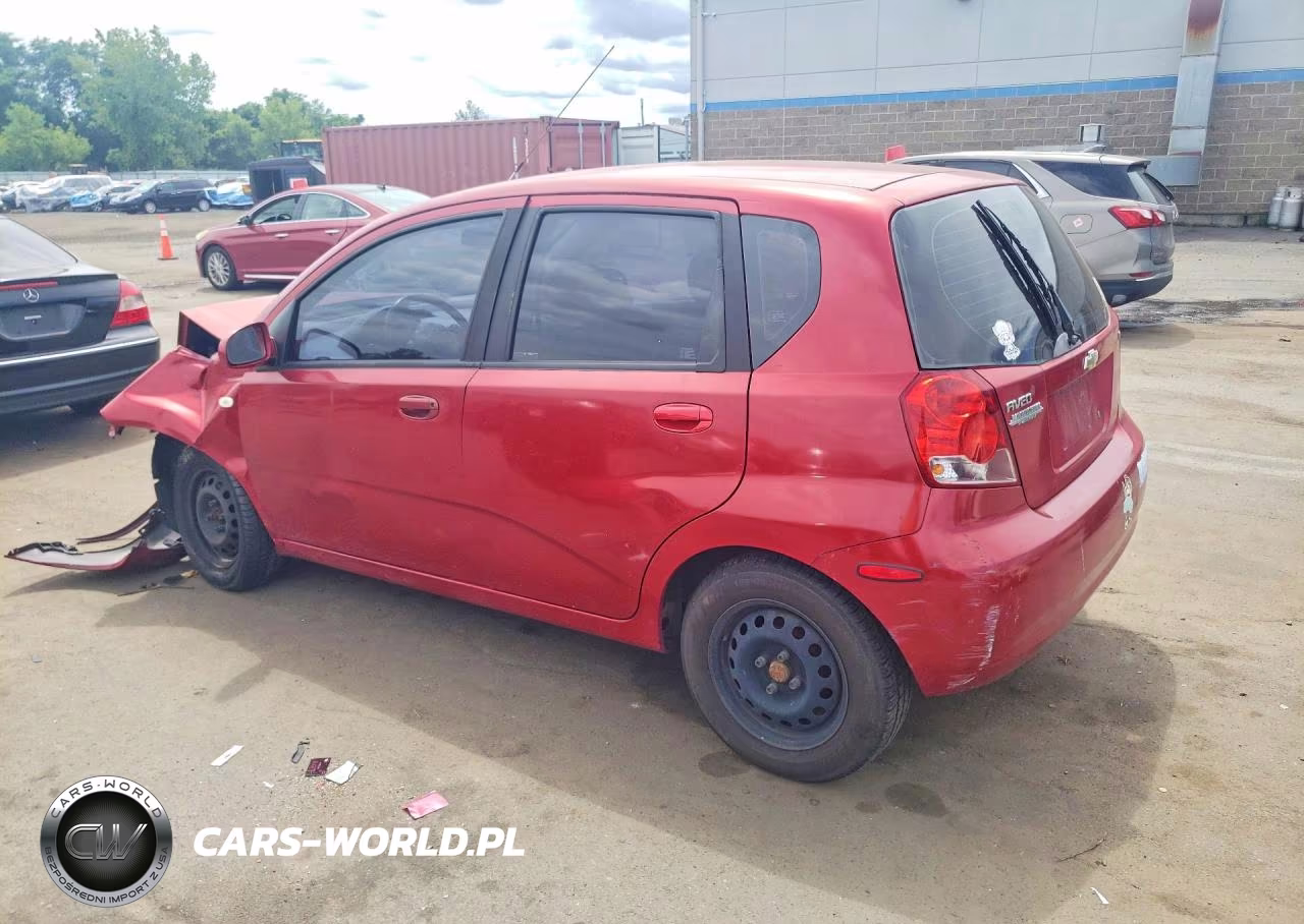2007 Chevrolet Aveo Base VIN:KL1TD66647B710847 - 2