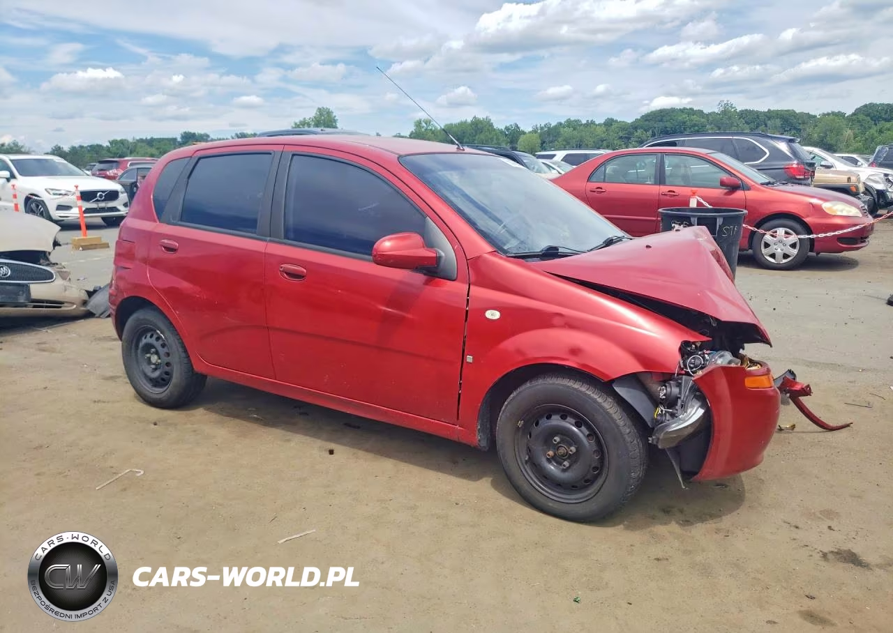 2007 Chevrolet Aveo Base VIN:KL1TD66647B710847 - 4