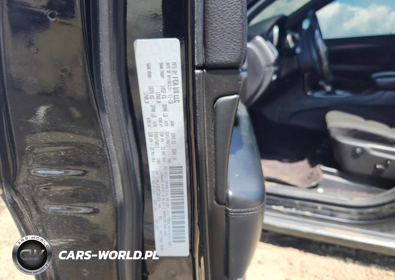 2019 Jeep Grand Cherokee Laredo VIN:1C4RJFAG9KC601850 - 13