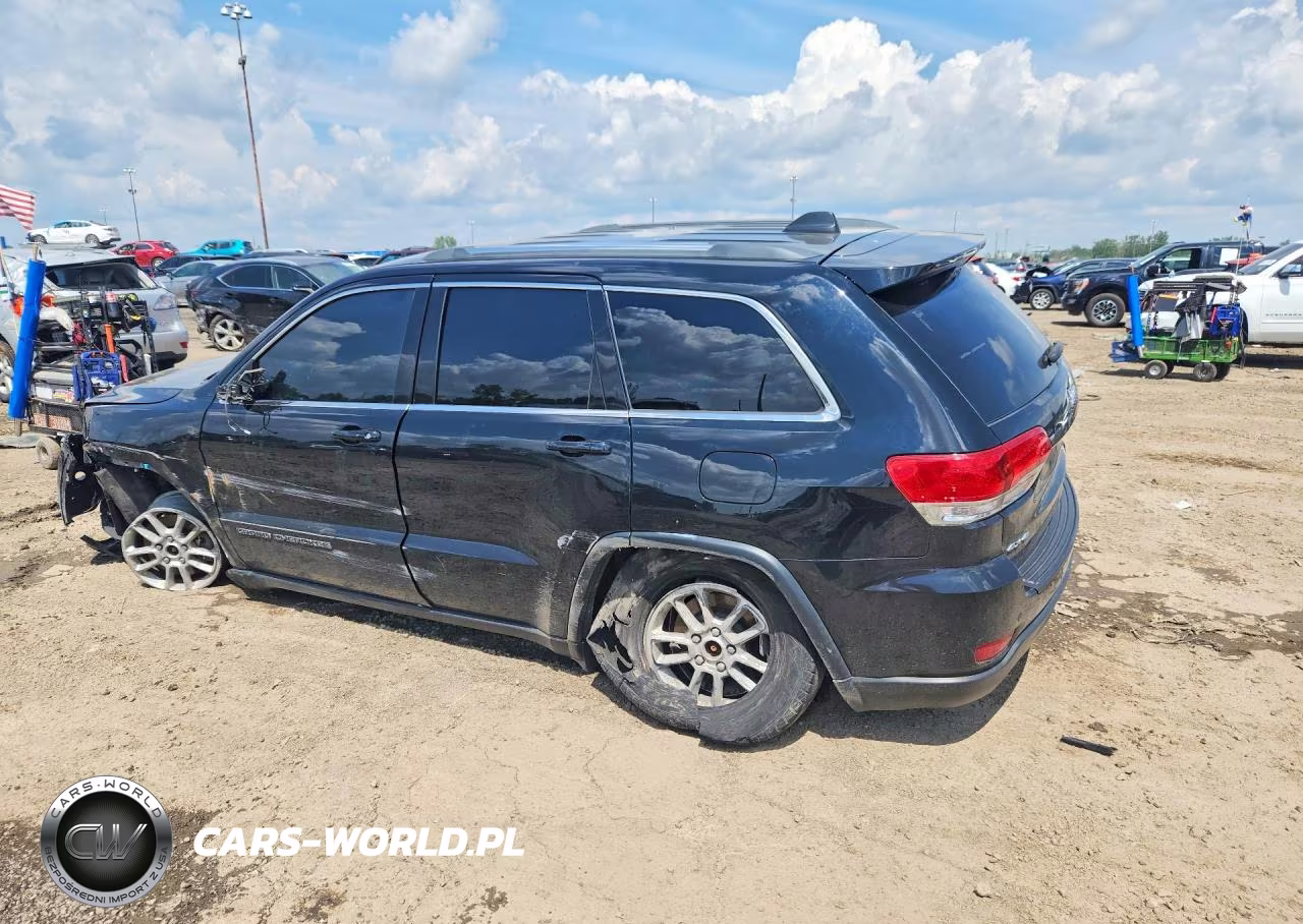 2019 Jeep Grand Cherokee Laredo VIN:1C4RJFAG9KC601850 - 2