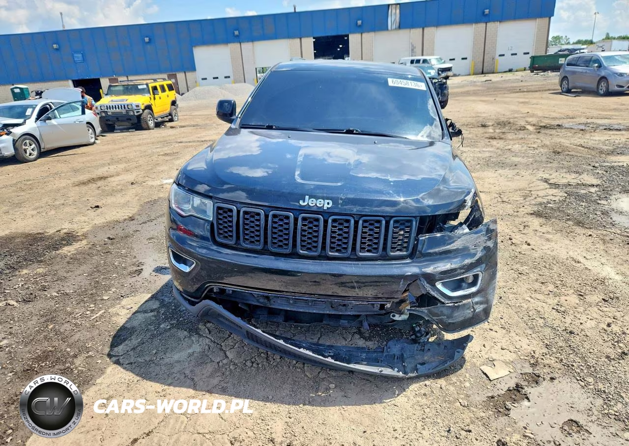 2019 Jeep Grand Cherokee Laredo VIN:1C4RJFAG9KC601850 - 5