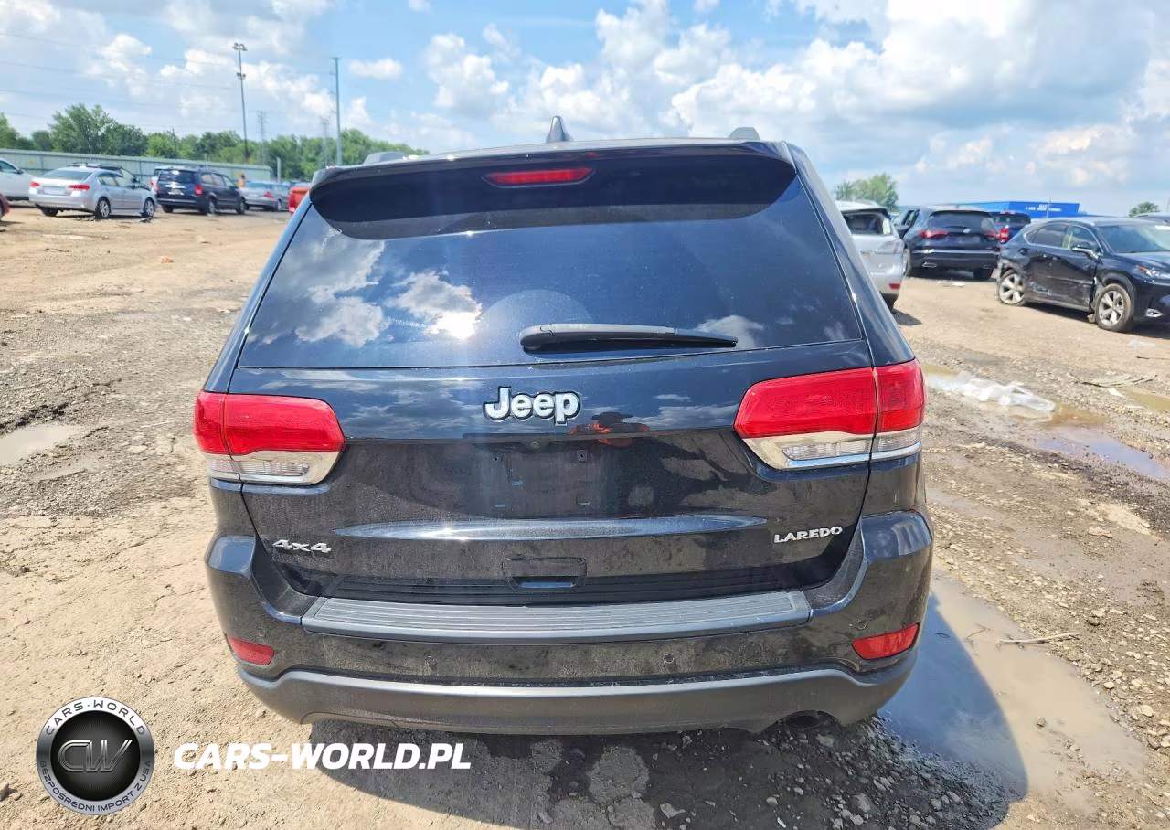 2019 Jeep Grand Cherokee Laredo VIN:1C4RJFAG9KC601850 - 6