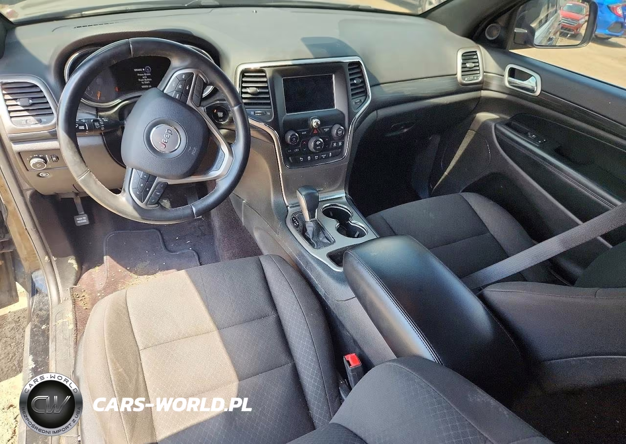 2019 Jeep Grand Cherokee Laredo VIN:1C4RJFAG9KC601850 - 8