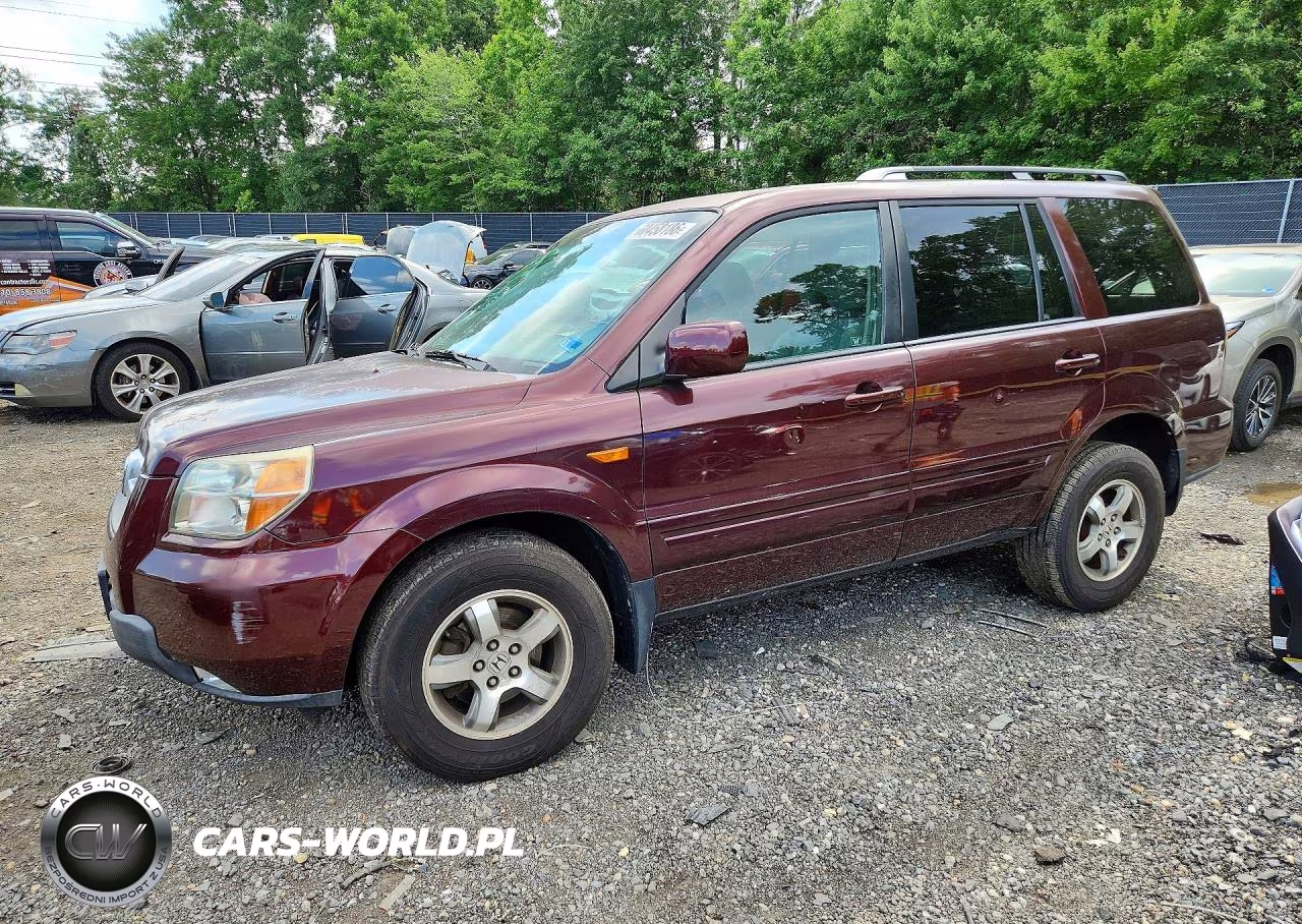 2008 Honda Pilot Se