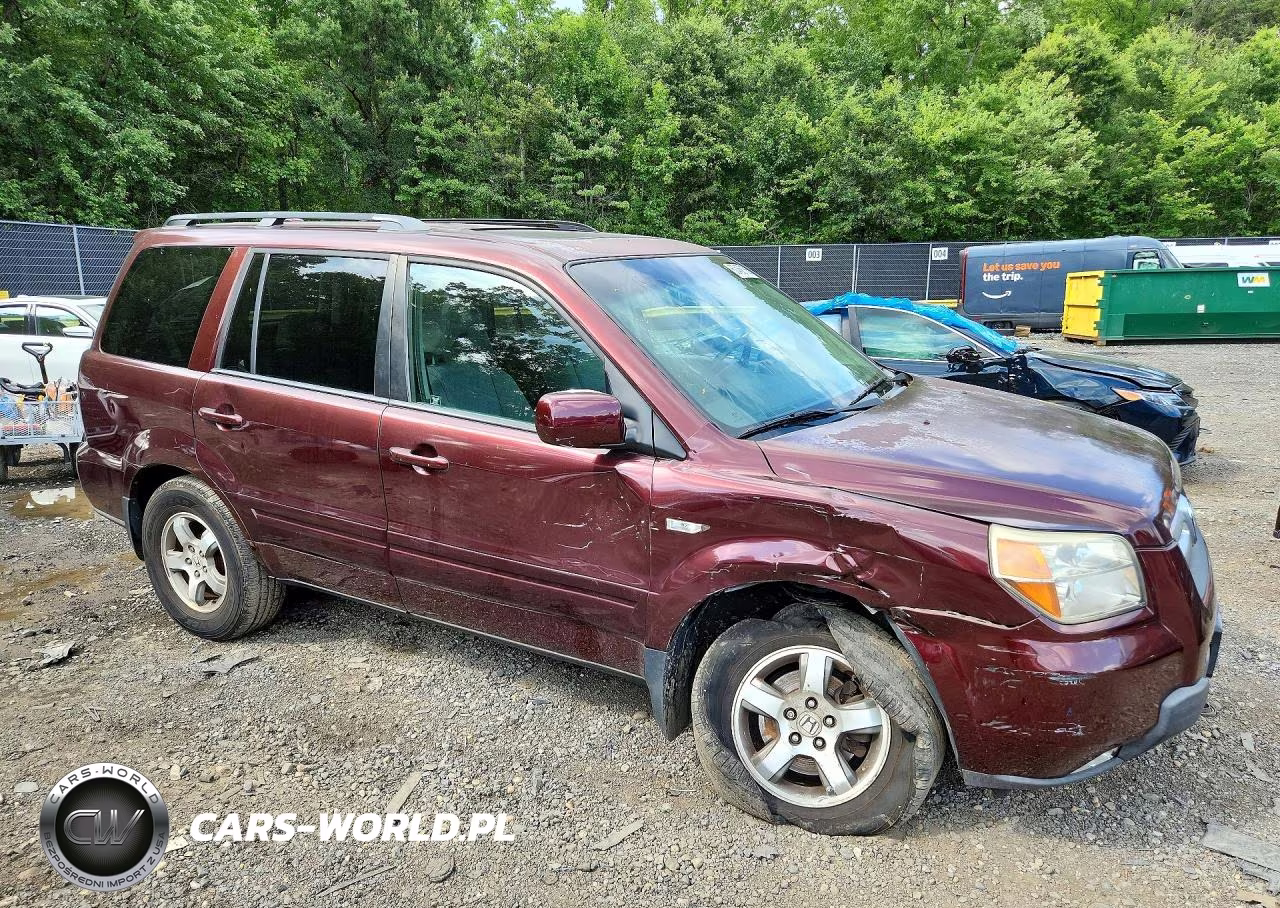 2008 Honda Pilot Se VIN:5FNYF18398B044906 - 4