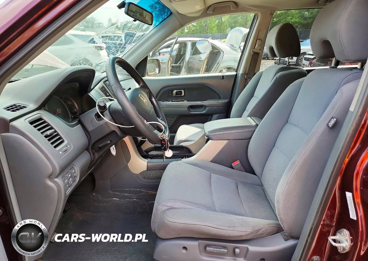 2008 Honda Pilot Se VIN:5FNYF18398B044906 - 7