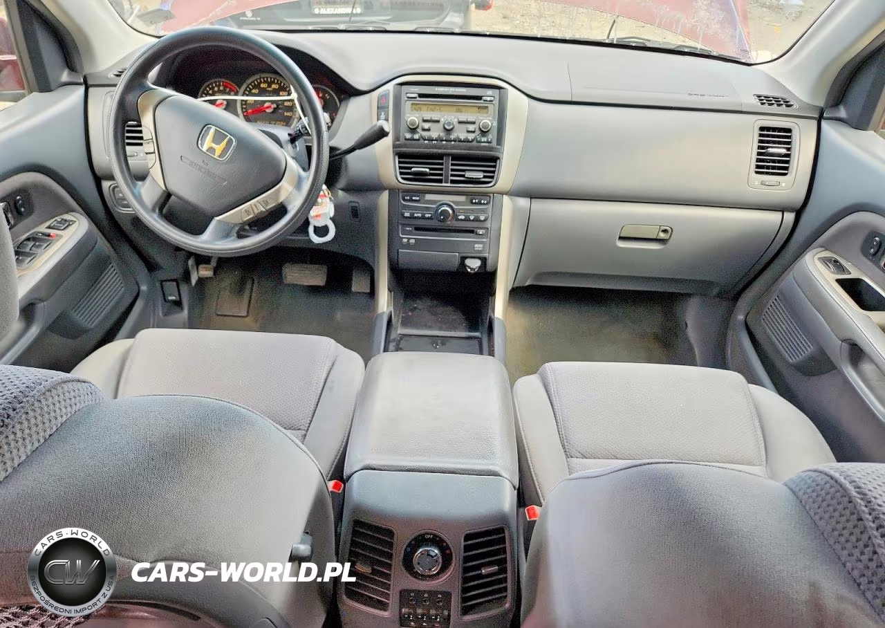 2008 Honda Pilot Se VIN:5FNYF18398B044906 - 8