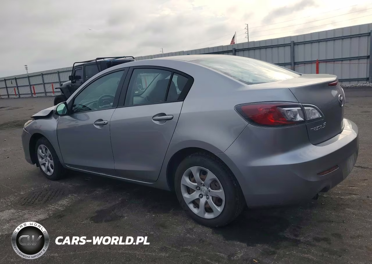 2013 Mazda 3 I VIN:JM1BL1TGXD1732179 - 2