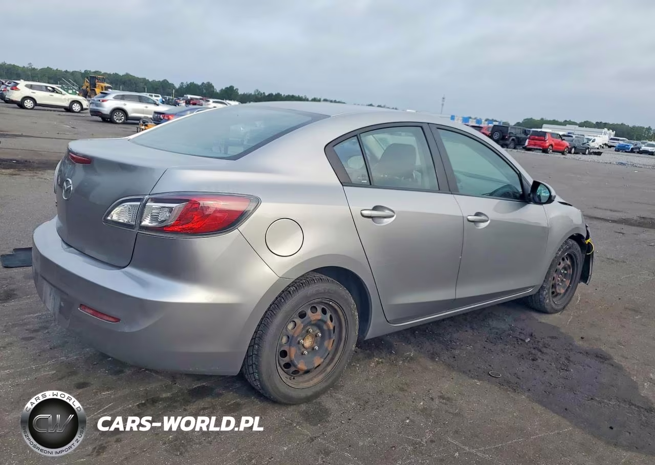2013 Mazda 3 I VIN:JM1BL1TGXD1732179 - 3