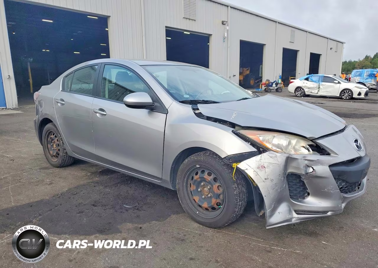 2013 Mazda 3 I VIN:JM1BL1TGXD1732179 - 4