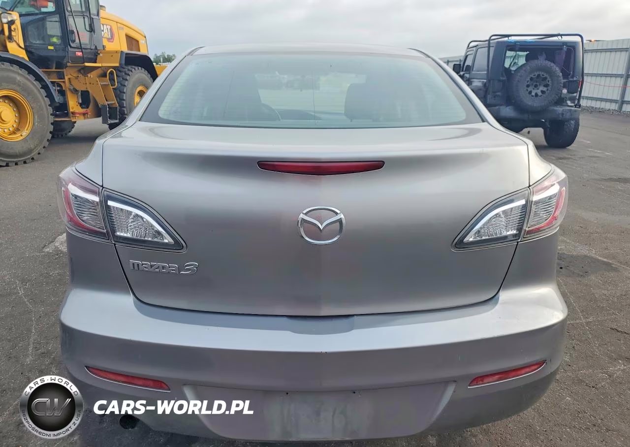 2013 Mazda 3 I VIN:JM1BL1TGXD1732179 - 6