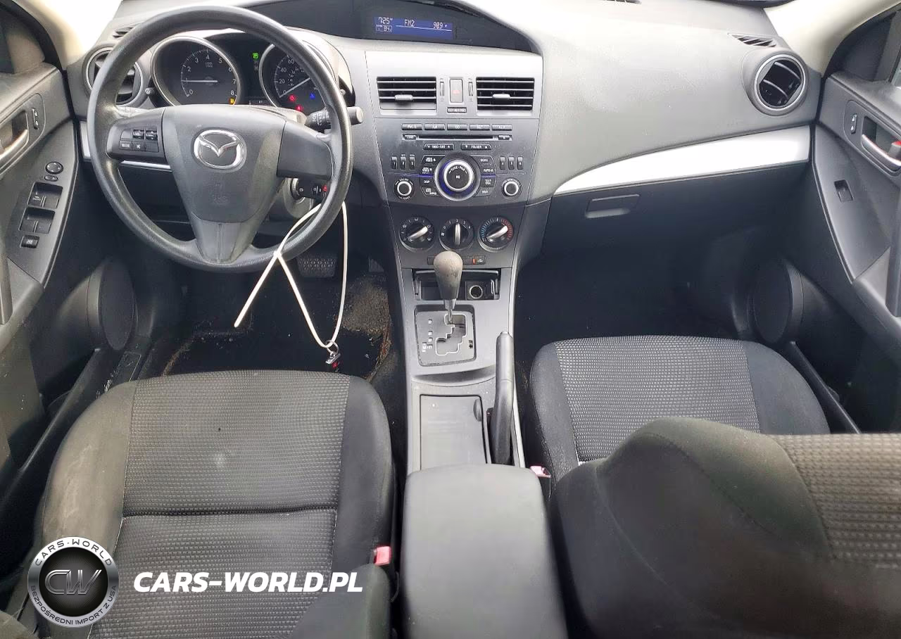 2013 Mazda 3 I VIN:JM1BL1TGXD1732179 - 8