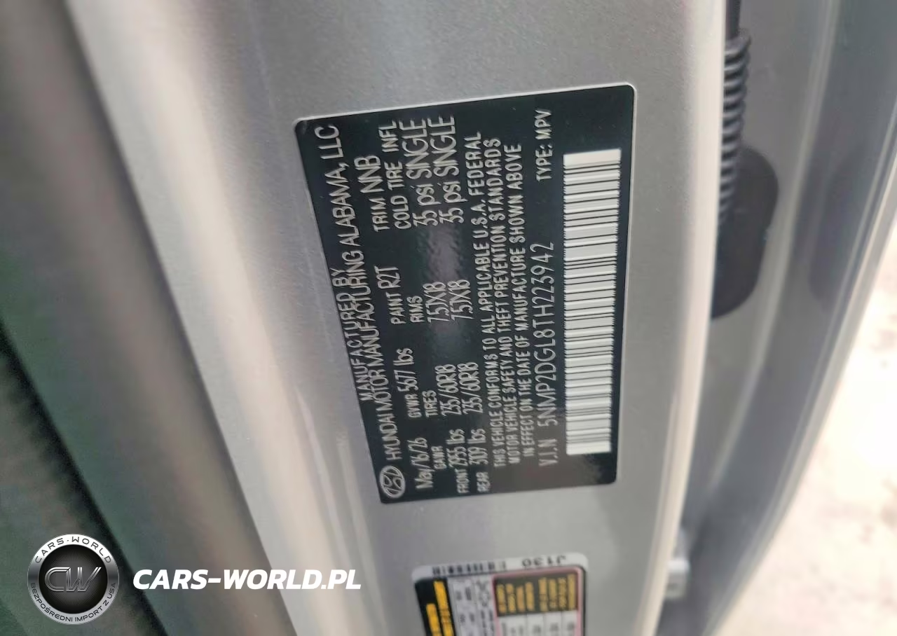 2026 Hyundai Santa Fe Sel VIN:5NMP2DGL8TH223942 - 13
