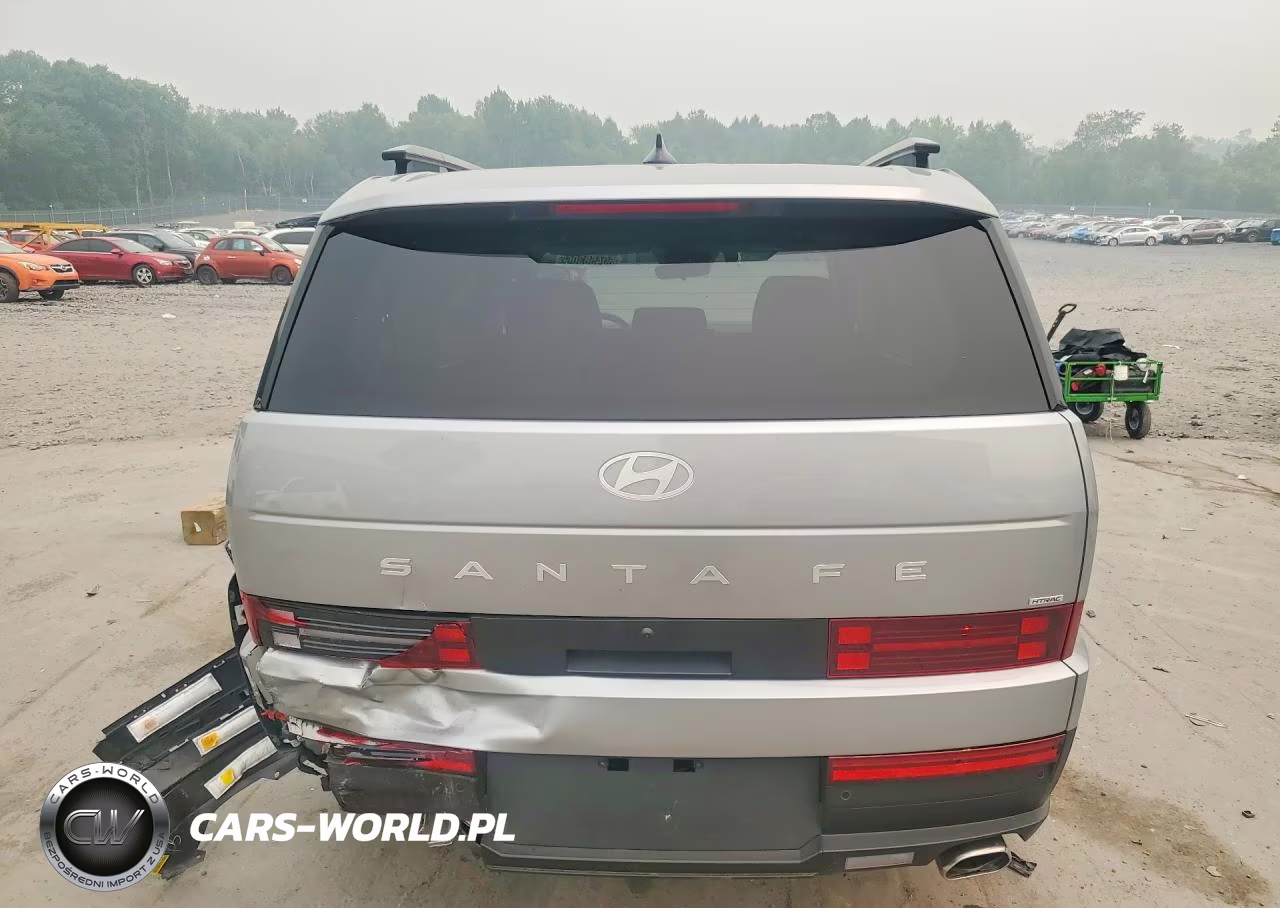 2026 Hyundai Santa Fe Sel VIN:5NMP2DGL8TH223942 - 6