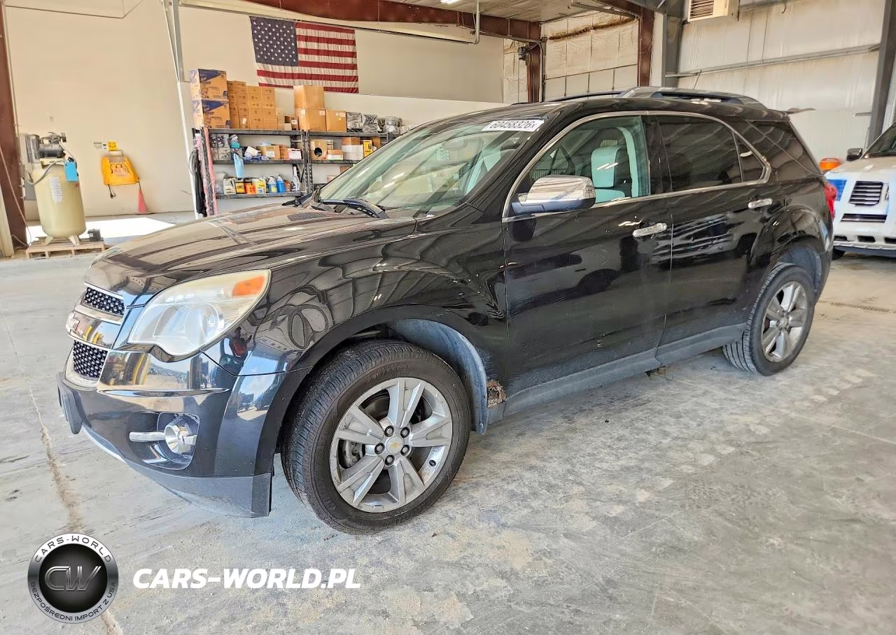 2010 Chevrolet Equinox Ltz