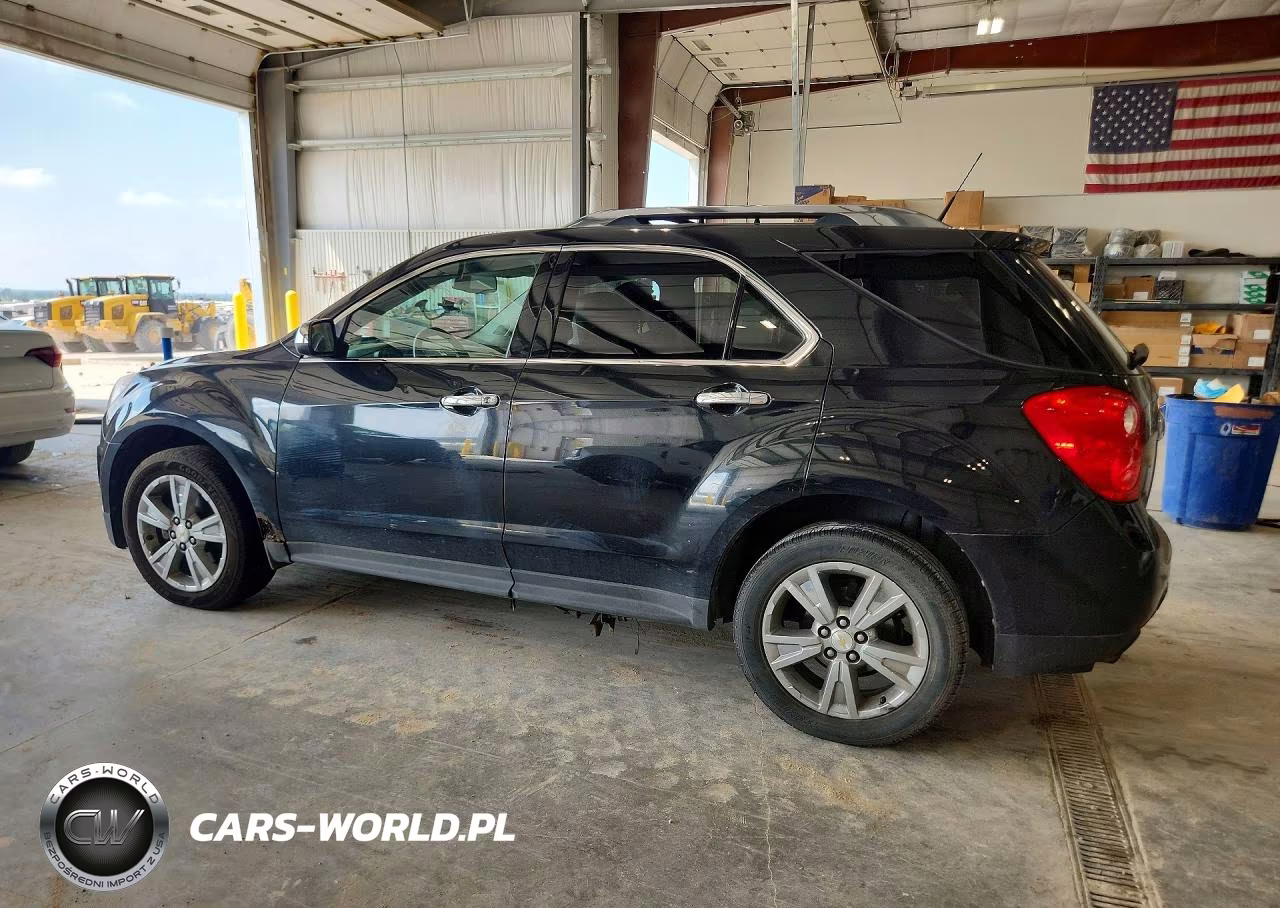 2010 Chevrolet Equinox Ltz VIN:2CNFLGEY3A6389407 - 2