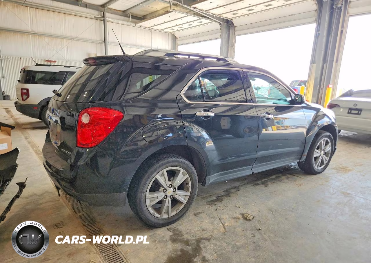 2010 Chevrolet Equinox Ltz VIN:2CNFLGEY3A6389407 - 3
