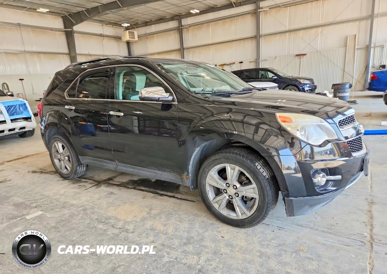2010 Chevrolet Equinox Ltz VIN:2CNFLGEY3A6389407 - 4