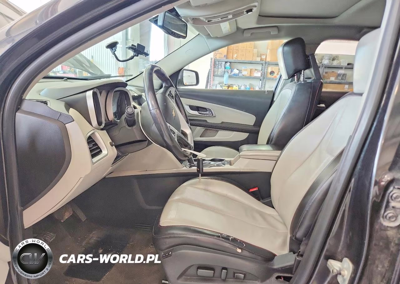 2010 Chevrolet Equinox Ltz VIN:2CNFLGEY3A6389407 - 7
