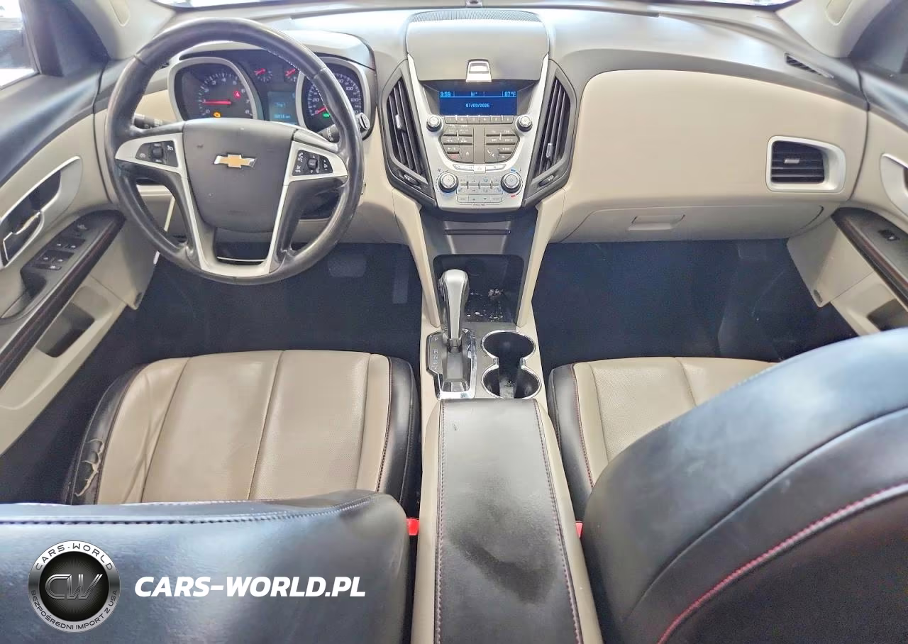 2010 Chevrolet Equinox Ltz VIN:2CNFLGEY3A6389407 - 8