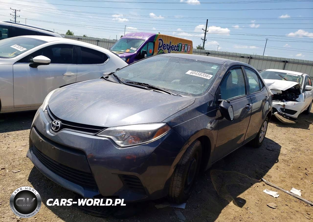 2014 Toyota Corolla Le Eco