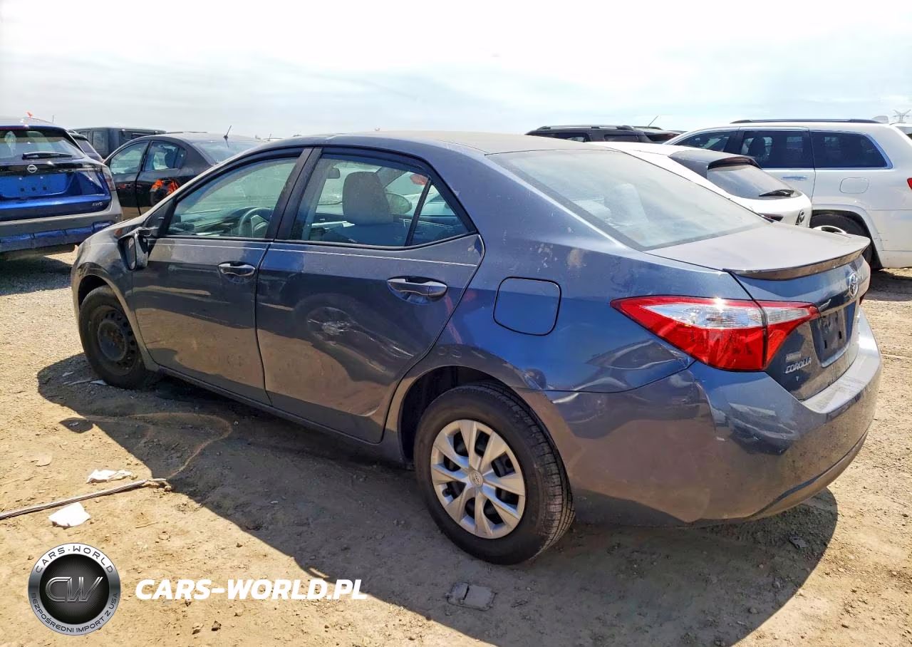 2014 Toyota Corolla Le Eco VIN:2T1BPRHE8EC213820 - 2