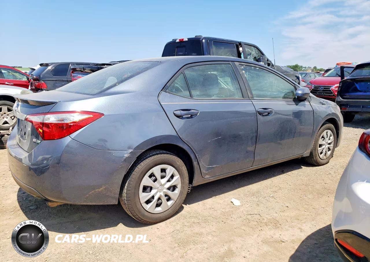 2014 Toyota Corolla Le Eco VIN:2T1BPRHE8EC213820 - 3
