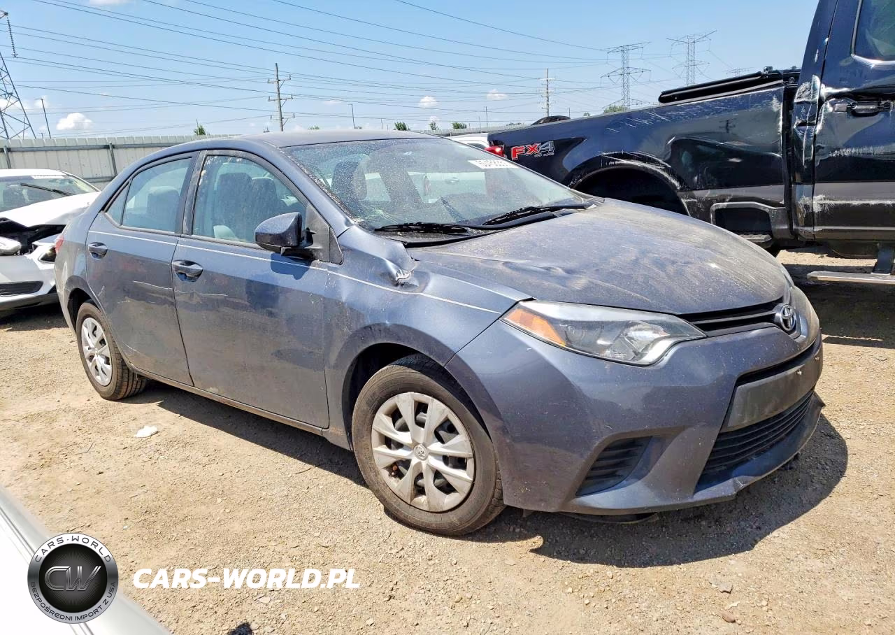 2014 Toyota Corolla Le Eco VIN:2T1BPRHE8EC213820 - 4