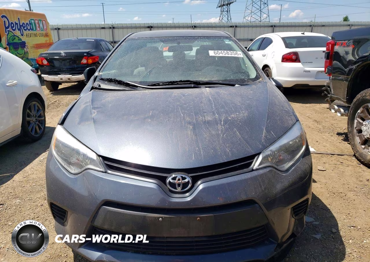 2014 Toyota Corolla Le Eco VIN:2T1BPRHE8EC213820 - 5