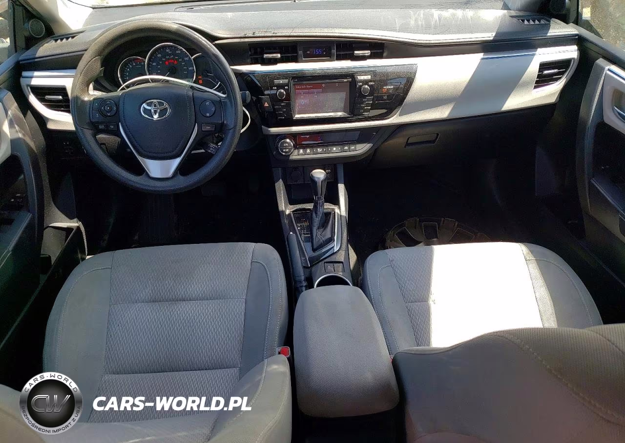 2014 Toyota Corolla Le Eco VIN:2T1BPRHE8EC213820 - 8