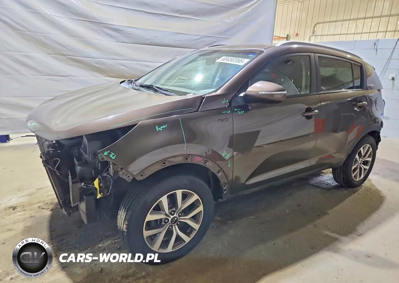 2015 Kia Sportage