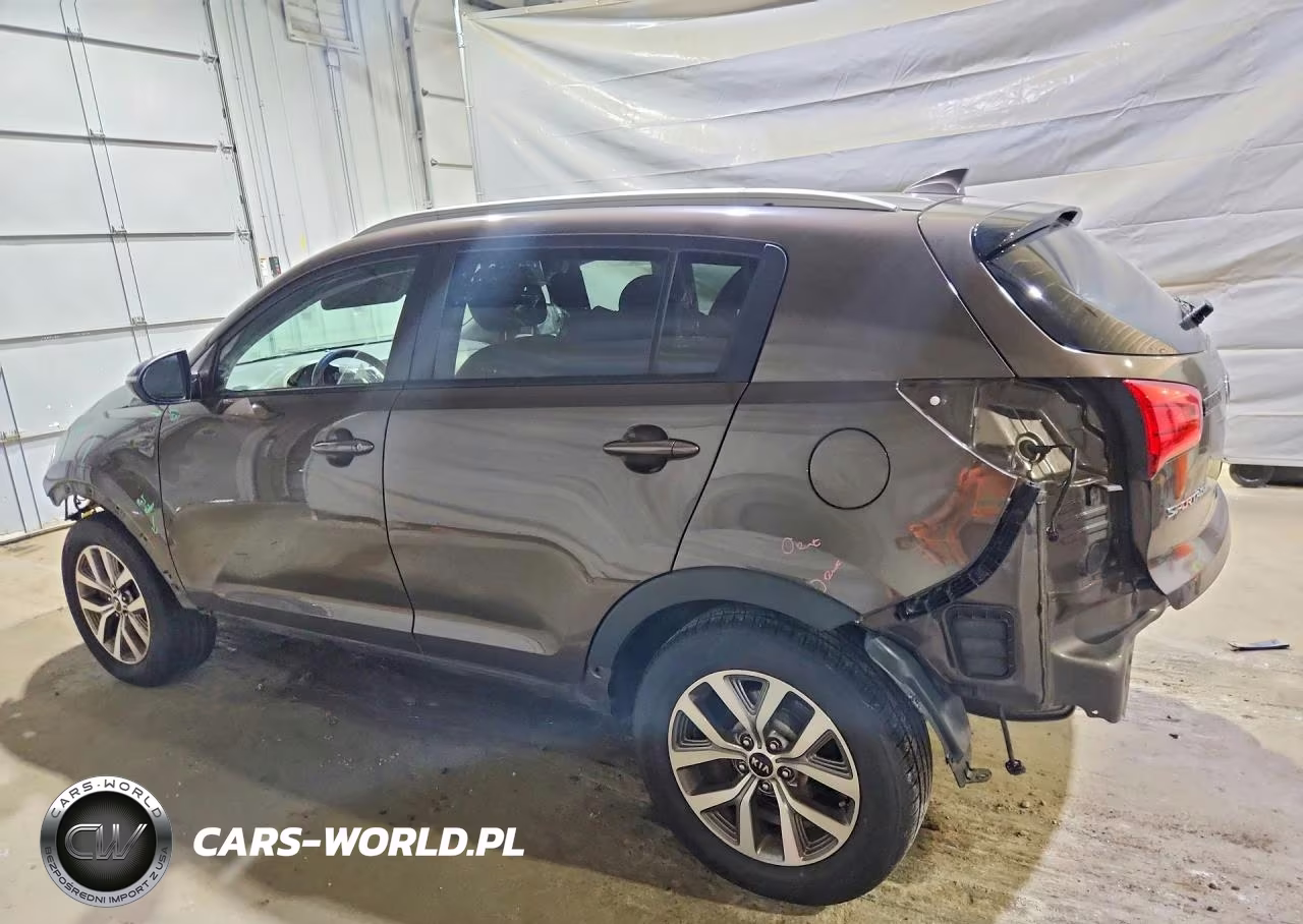 2015 Kia Sportage VIN:KNDPBCAC7F7726456 - 2