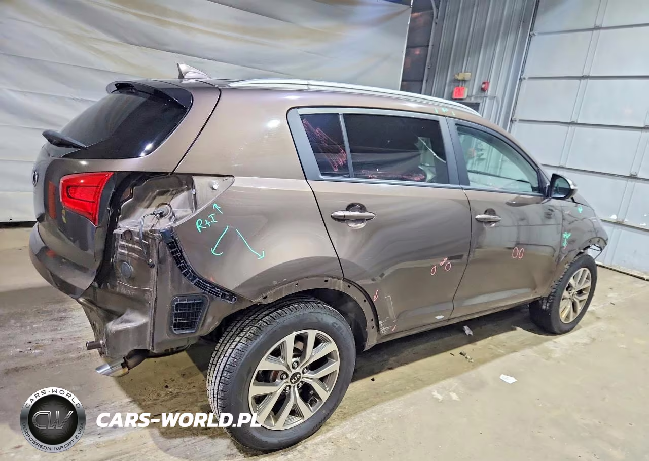 2015 Kia Sportage VIN:KNDPBCAC7F7726456 - 3