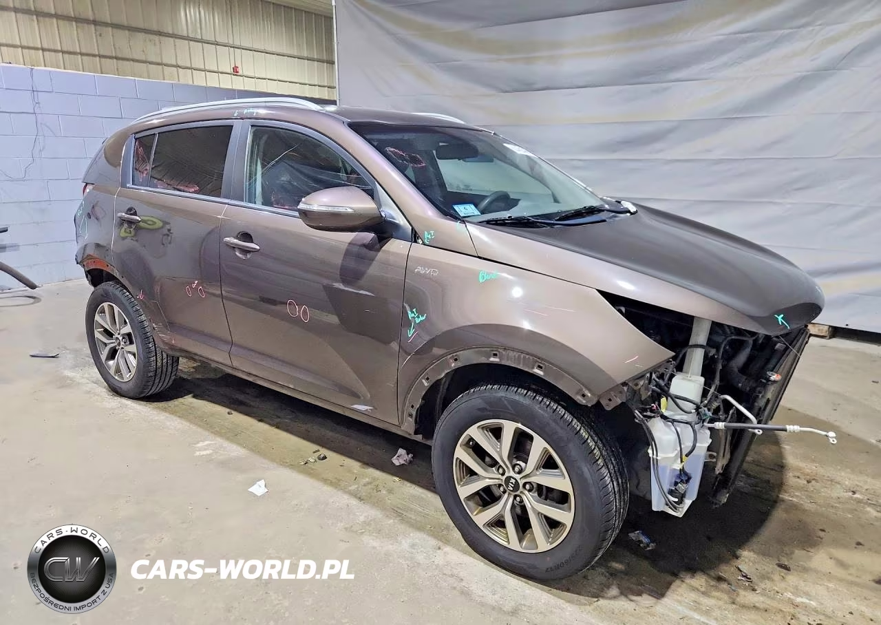 2015 Kia Sportage VIN:KNDPBCAC7F7726456 - 4