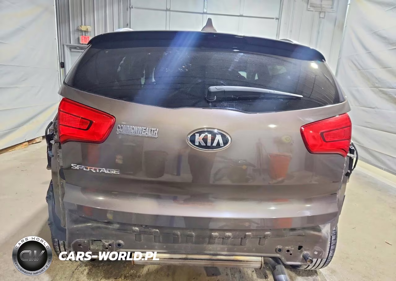 2015 Kia Sportage VIN:KNDPBCAC7F7726456 - 6