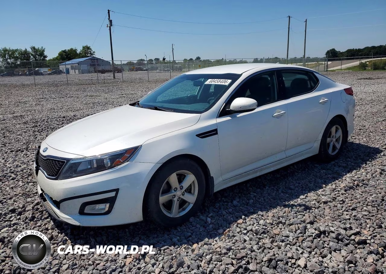 2015 Kia Optima Lx – zdjęcie 1 z 12