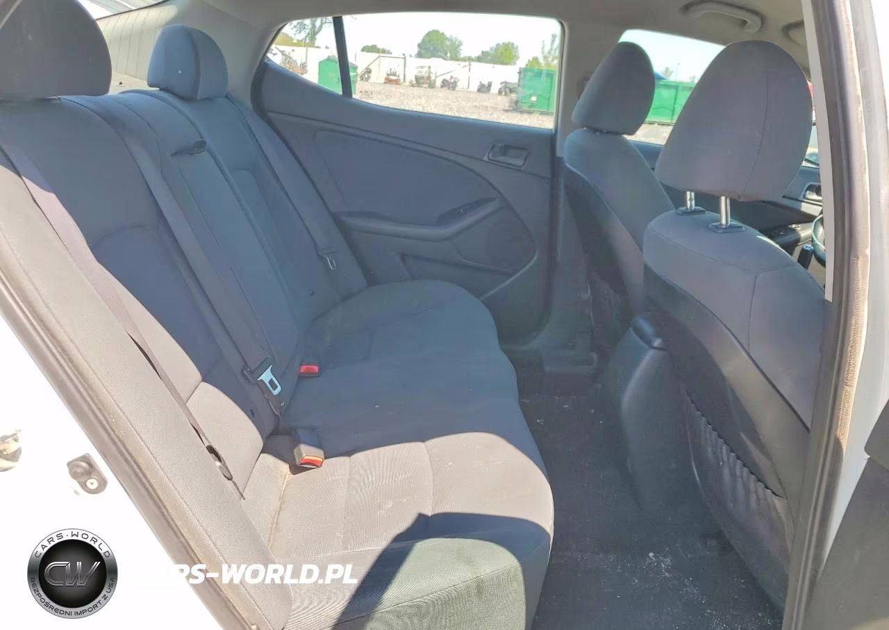 2015 Kia Optima Lx VIN:KNAGM4A77F5636445 - 10