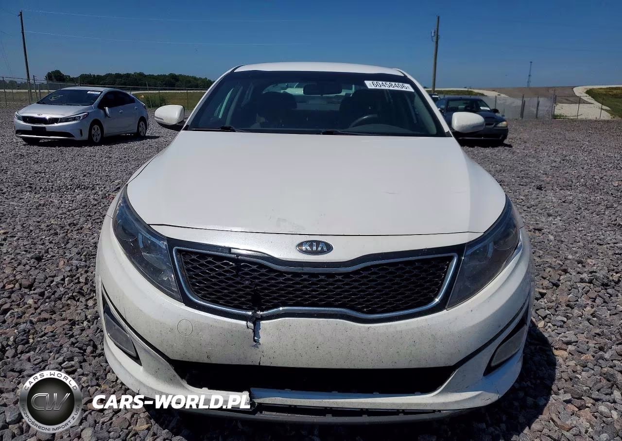 2015 Kia Optima Lx VIN:KNAGM4A77F5636445 - 5