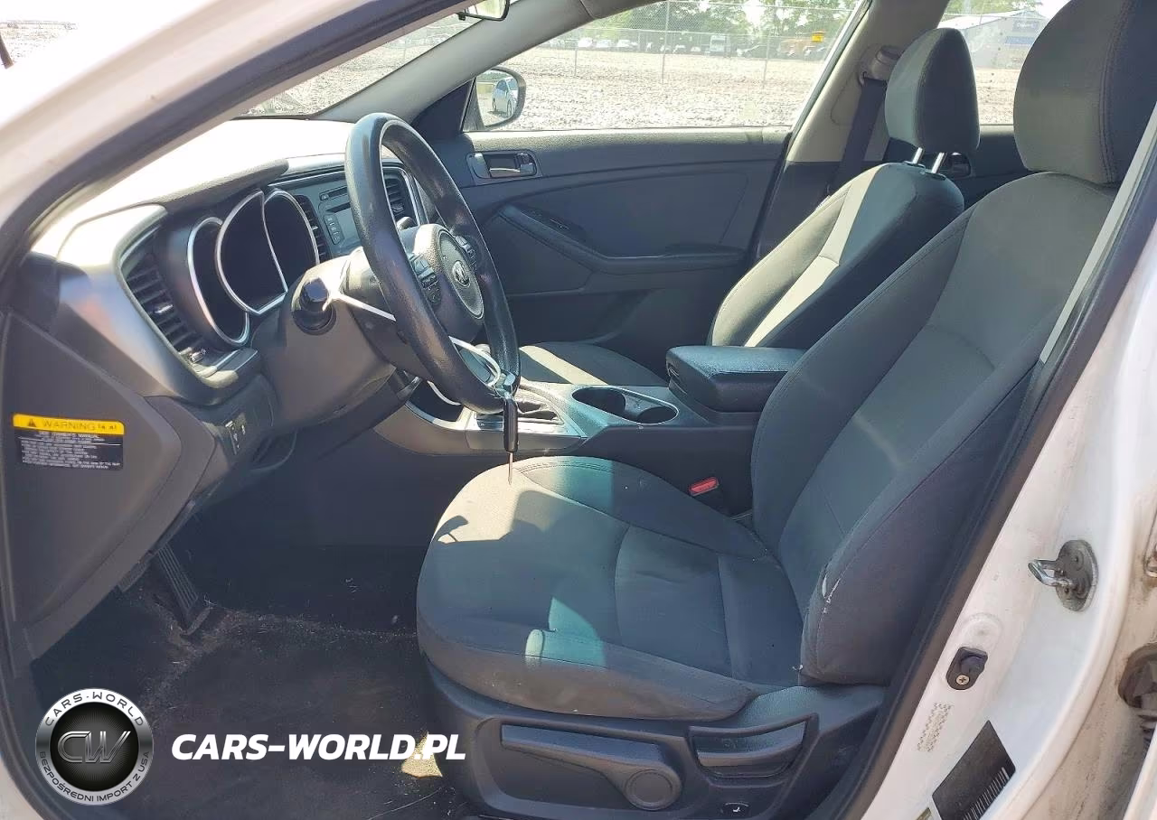 2015 Kia Optima Lx VIN:KNAGM4A77F5636445 - 7
