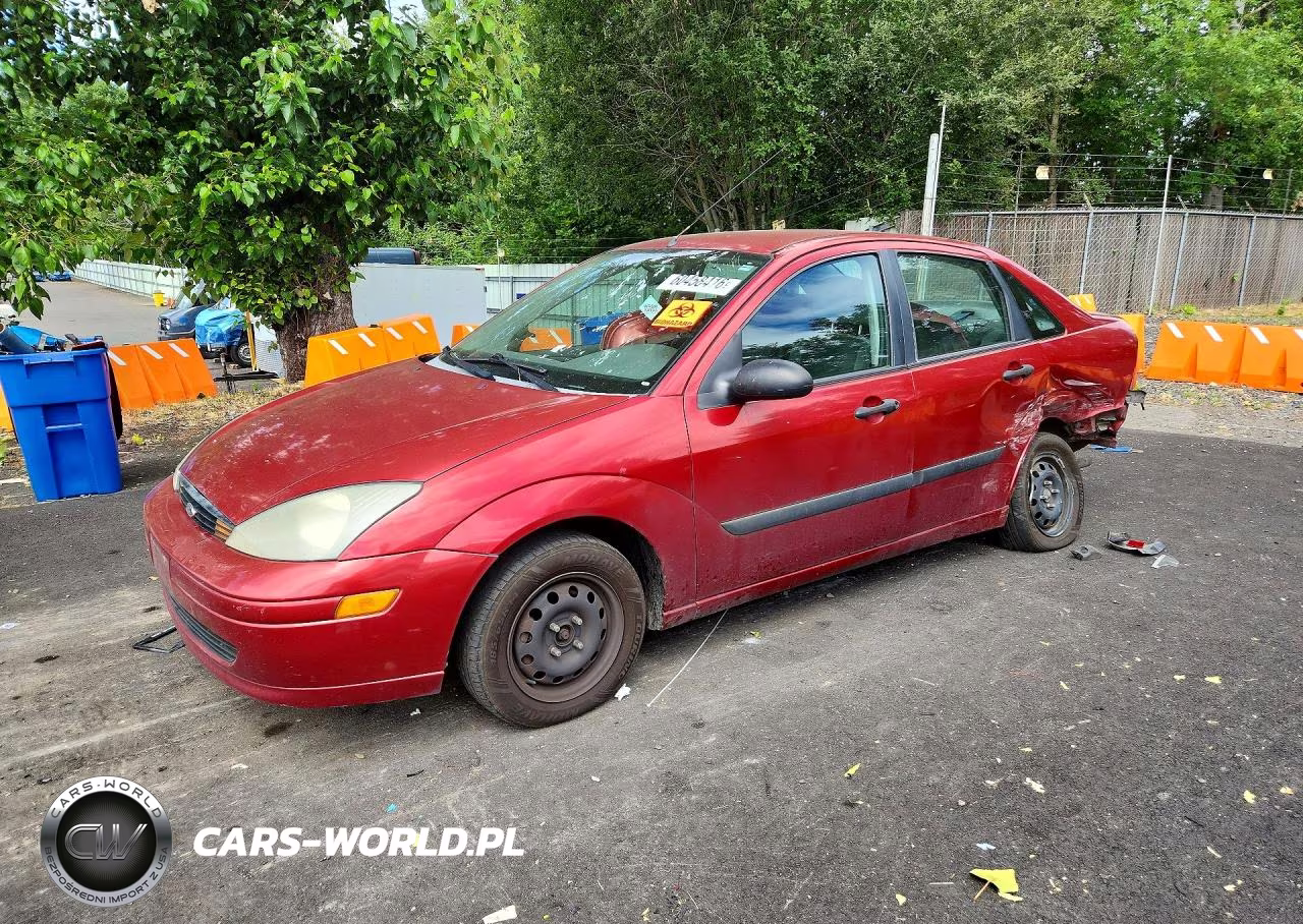 2003 Ford Focus Lx