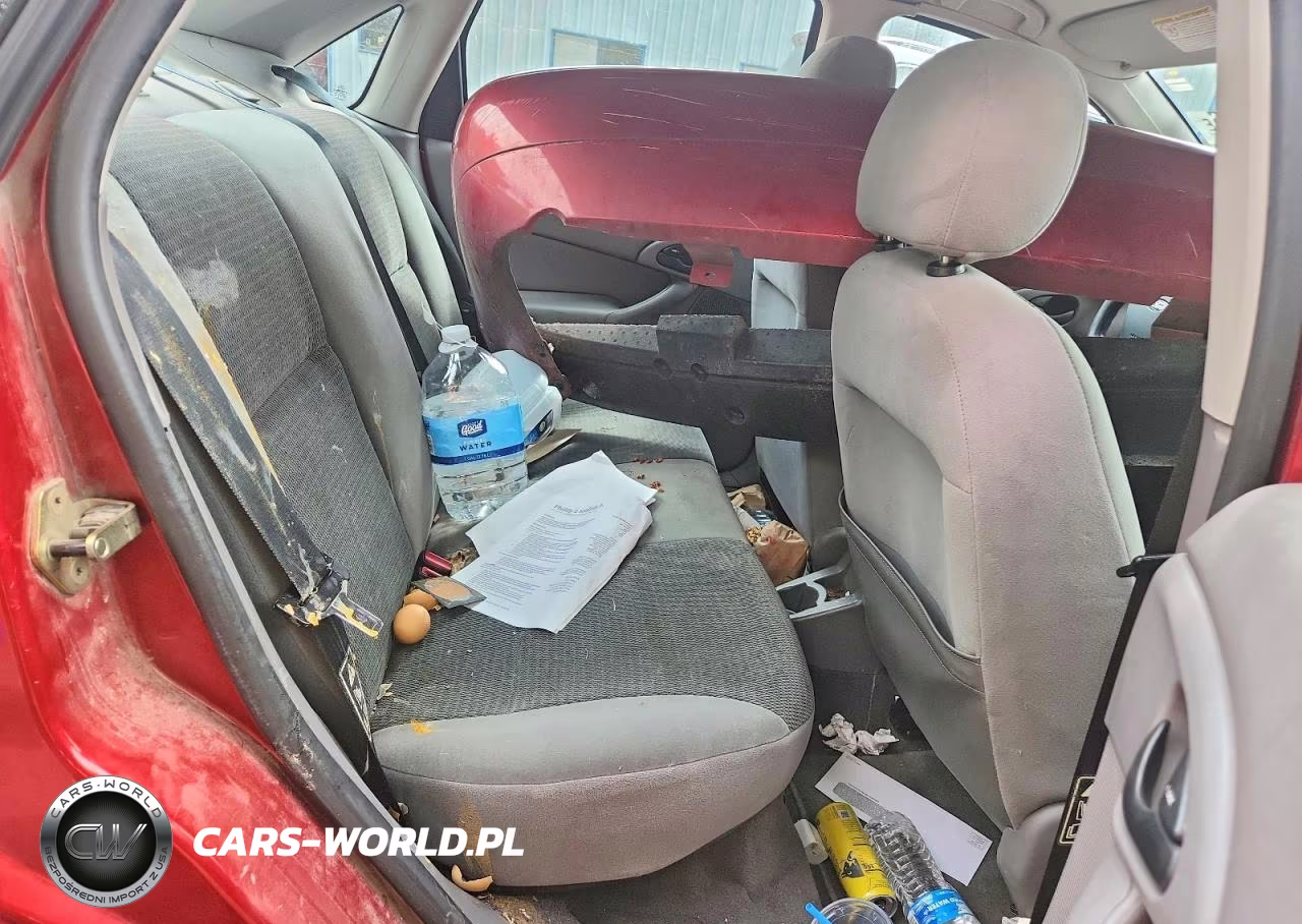 2003 Ford Focus Lx VIN:1FAFP33Z83W302984 - 10