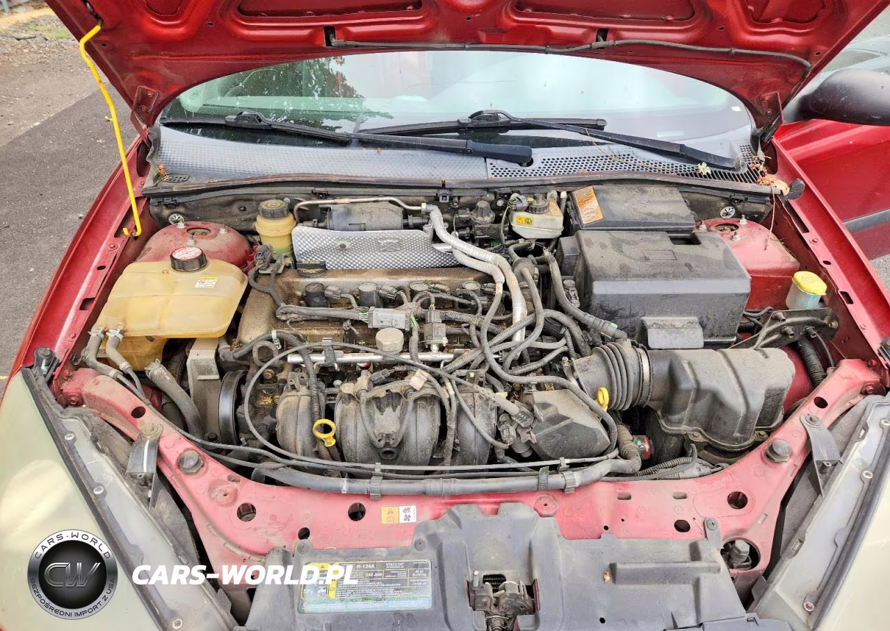 2003 Ford Focus Lx VIN:1FAFP33Z83W302984 - 11