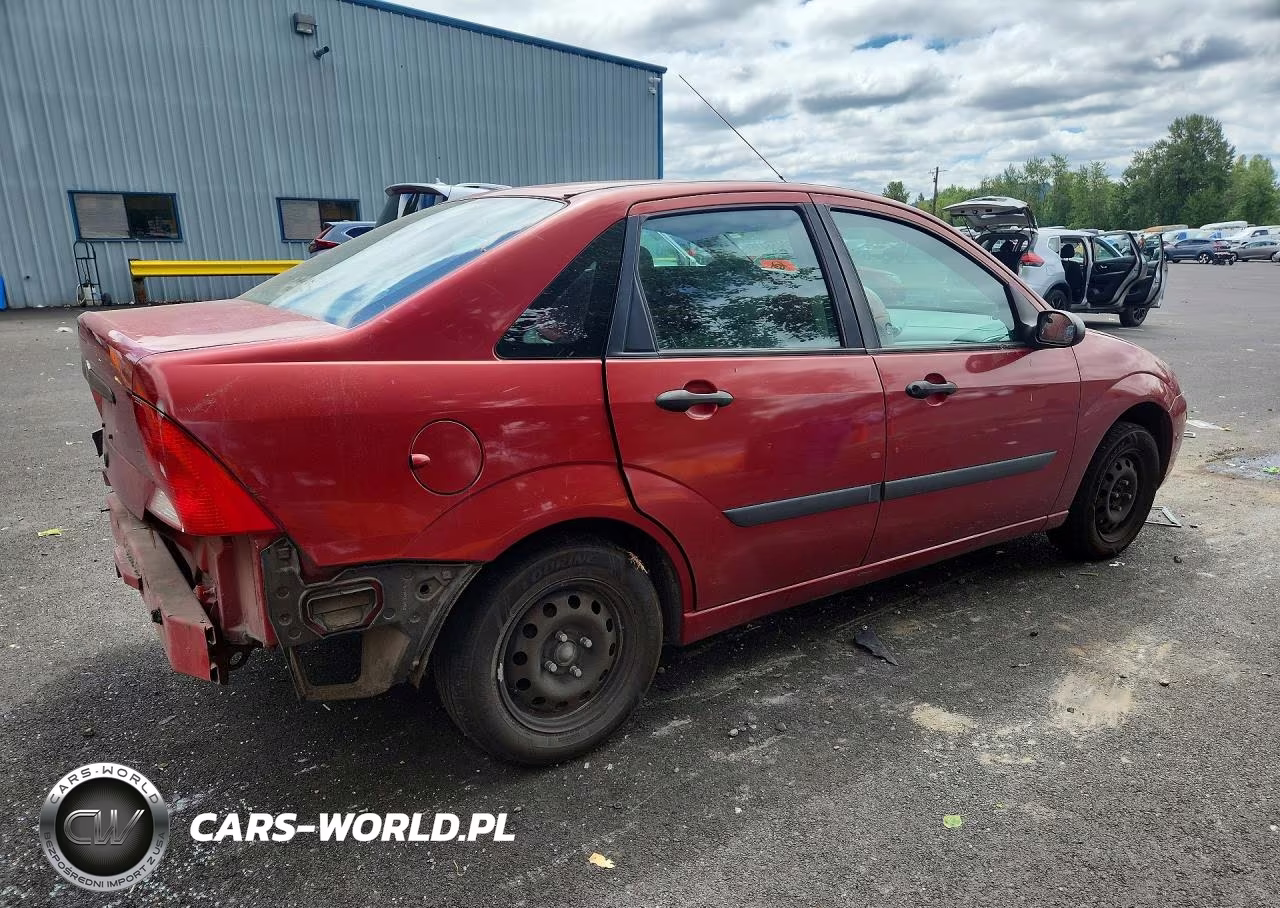 2003 Ford Focus Lx VIN:1FAFP33Z83W302984 - 3