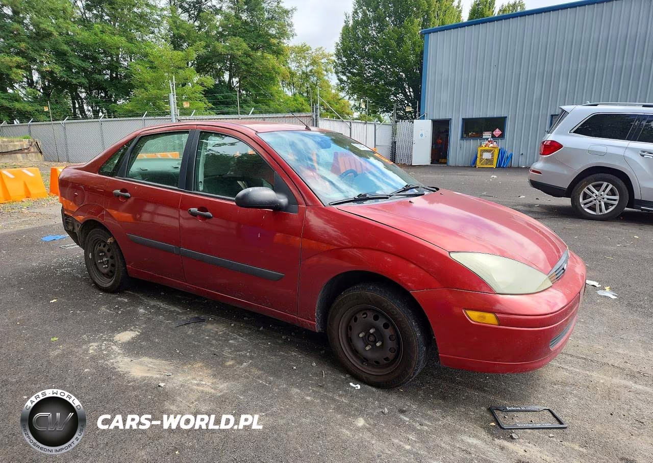 2003 Ford Focus Lx VIN:1FAFP33Z83W302984 - 4